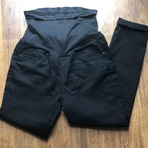 Black maternity pants